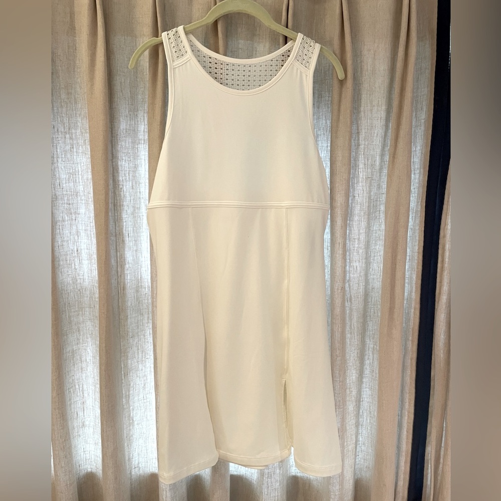 Tuckernuck Sport White Cane Tennis Dress NWT